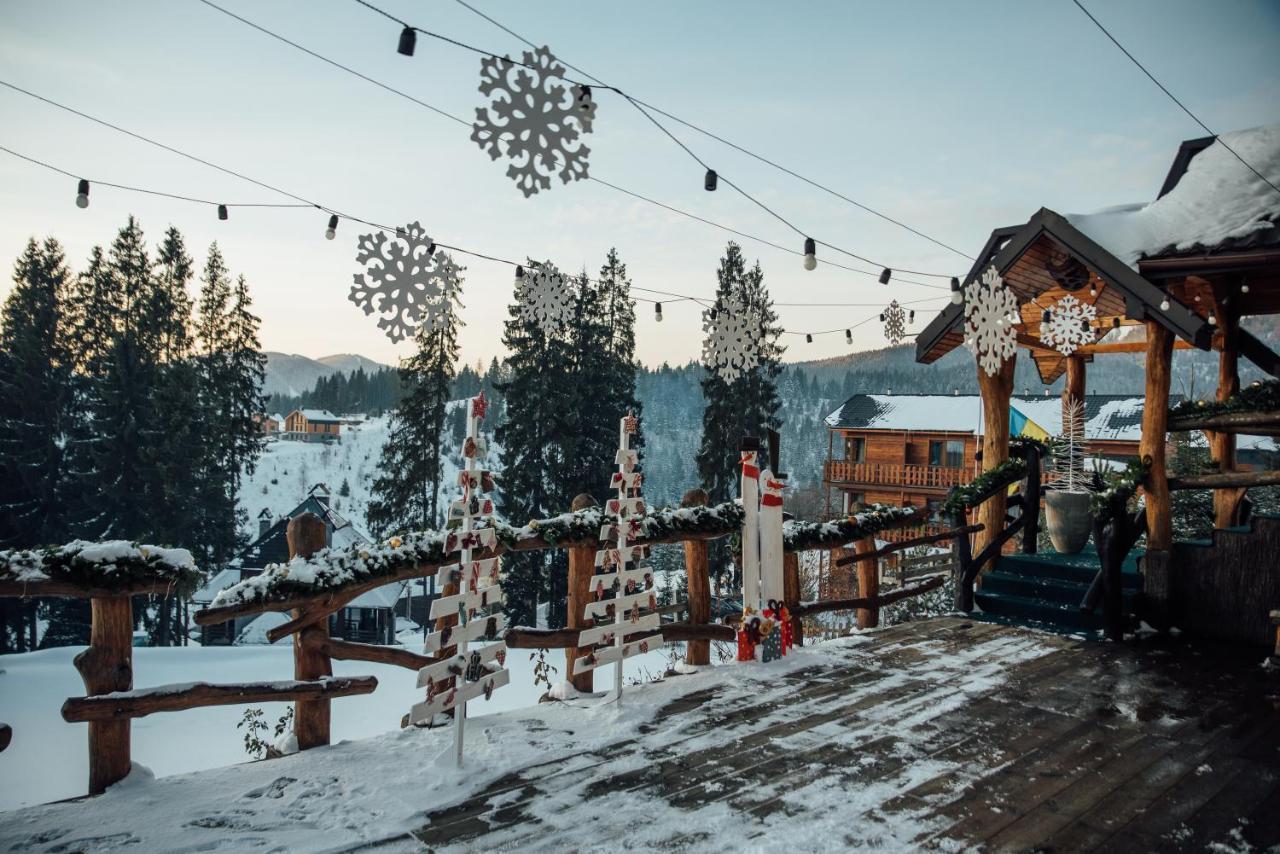 Stara Pravda Villas Bukowel Zewnętrze zdjęcie